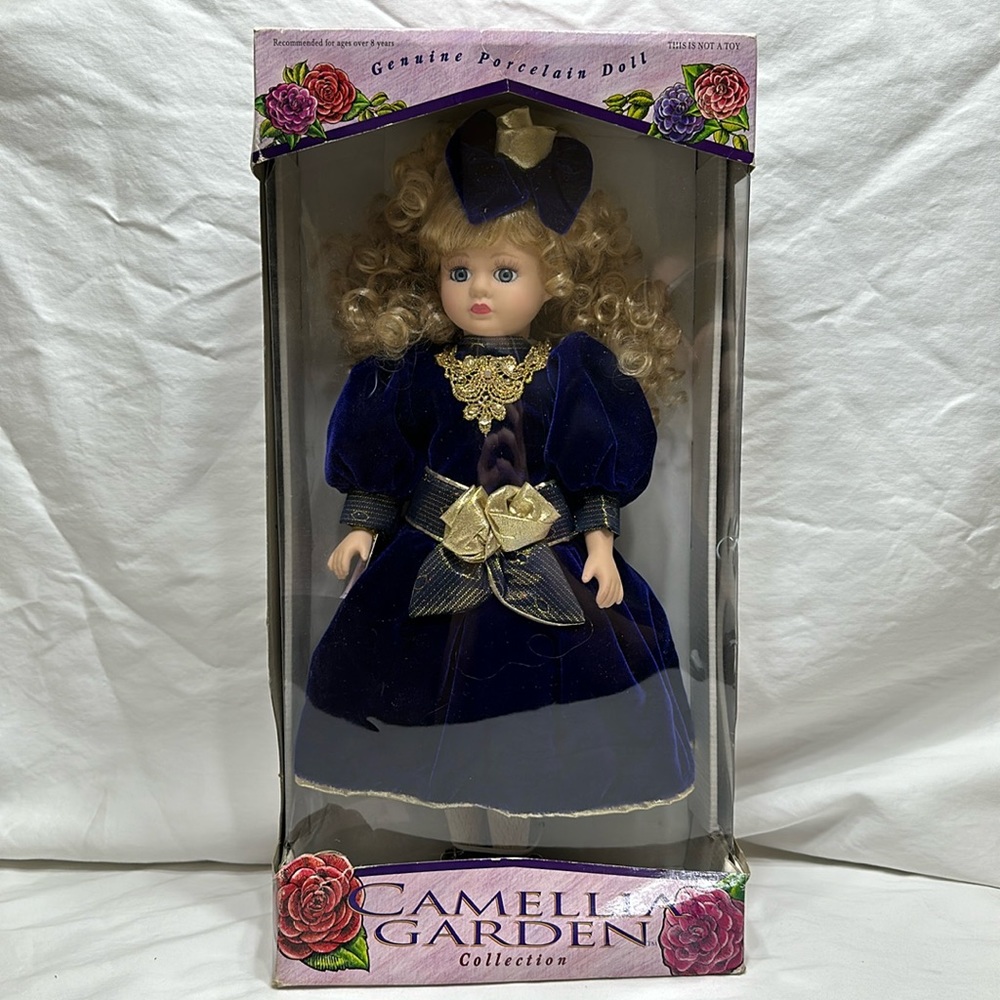 Camellia Garden Doll